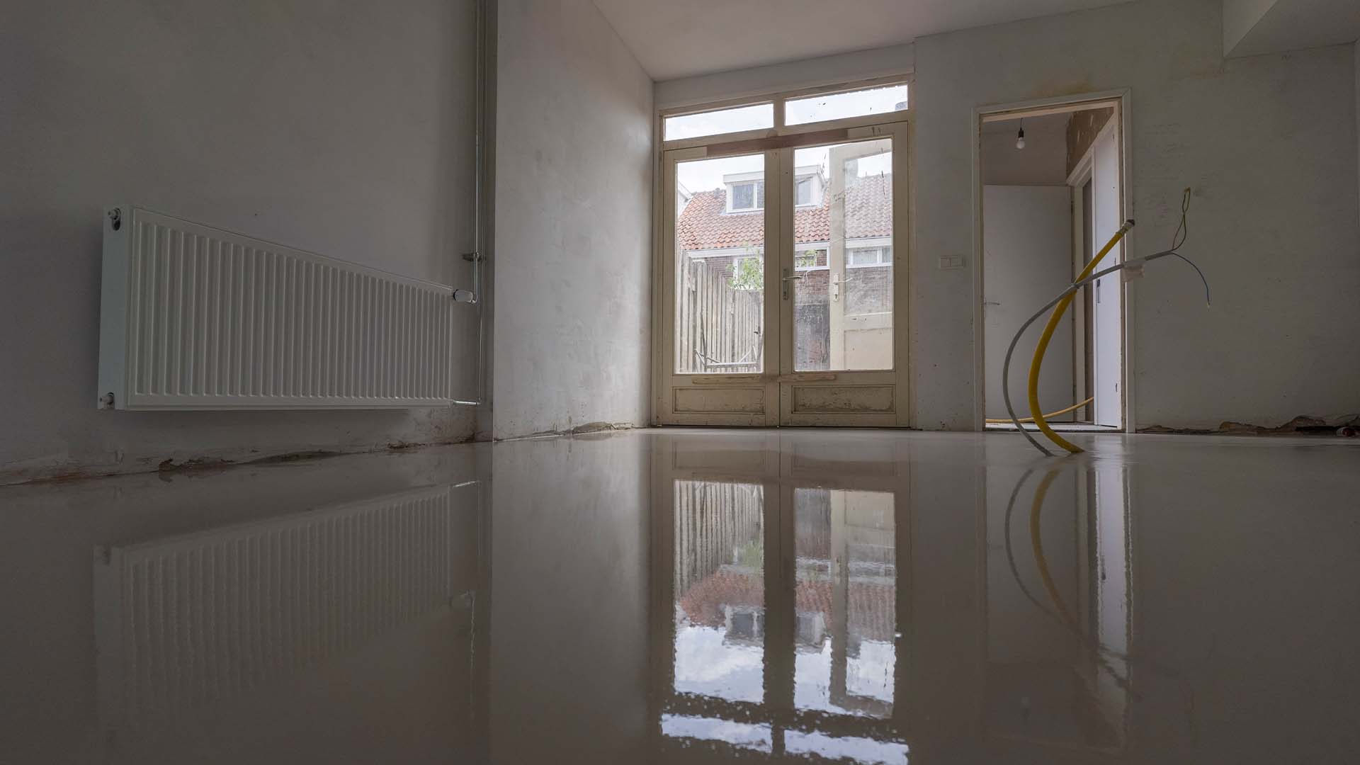 Oude panden egaliseren